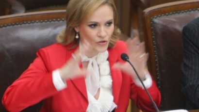 Gabriela Vrânceanu Firea a demisionat din PSD