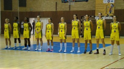 Bătălie pentru turneul final al Cupei României, la baschet feminin, sezonul 2013-2014