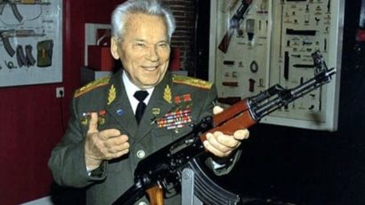 Mihail Kalasnikov şi-a regretat invenţia