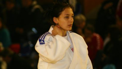 [Audio] Loredana Ohâi, judoka originară din Caransebeș, își dorește păstrarea titlului european