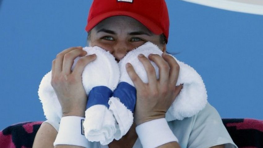 Monica Niculescu a fost eliminată în turul trei, la simplu, la Australian Open