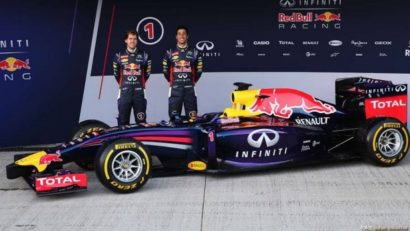 Red Bull a prezentat monopostul RB10