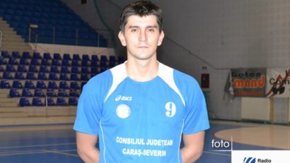 Pivotul Paul Sas este jucătorul echipei CS Caraş-Severin