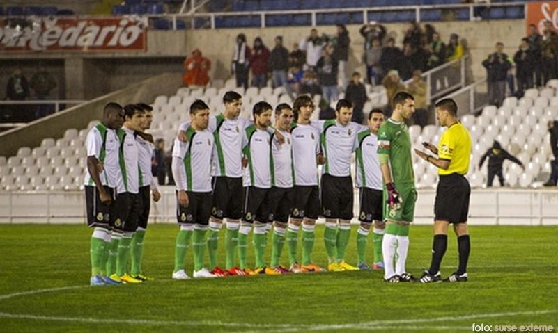 Racing Santander exclusă din ‘Copa del Rey’