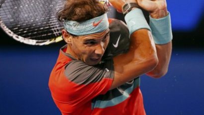 Rafael Nadal l-a învins pe Roger Federer şi va juca a treia finală la Australian Open