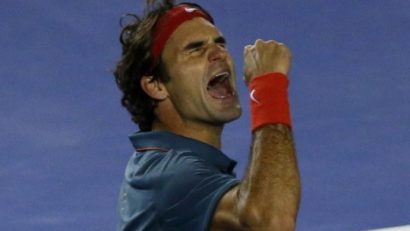 Roger Federer este semifinalist la Openul Australiei. Adversarul elveţianului va fi spaniolul Rafael Nadal