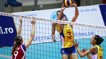 România a învins Ucraina, scor 3-2, în preliminariile CM 2014 a volei feminin