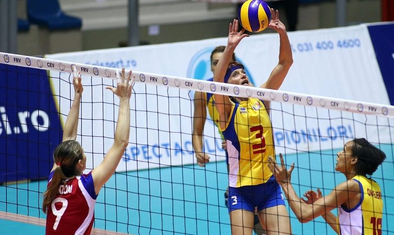 România a învins Ucraina, scor 3-2, în preliminariile CM 2014 a volei feminin