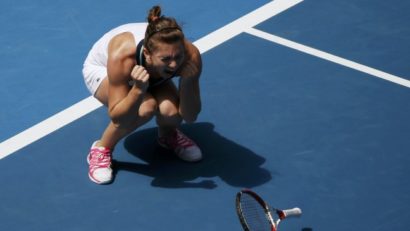 Simona Halep este în sferturi de finală la Openul Australiei