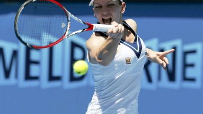 Simona Halep s-a calificat în turul trei la Australian Open