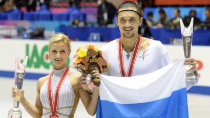 Volosojar şi Trankov au obţinut medalia de aur în proba de perechi, la Campionatele Europene de patinaj artistic