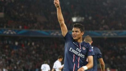 Thiago Silva este cel mai bun fotbalist brazilian care joacă în Europa