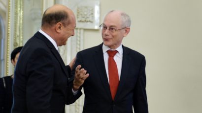 [AUDIO] Preşedintele Traian Băsescu i-a propus preşedintelui Consiliului European ca România să înceapă procesul de intrare în Schengen „în etape, cum s-a stabilit”