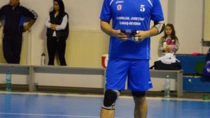 Pivotul Vladislav Veselinov a semnat cu echipa masculină de handbal CS Caraş-Severin