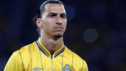 Zlatan Ibrahimovic este cel mai popular sportiv din Suedia, pentru a 5-a oară