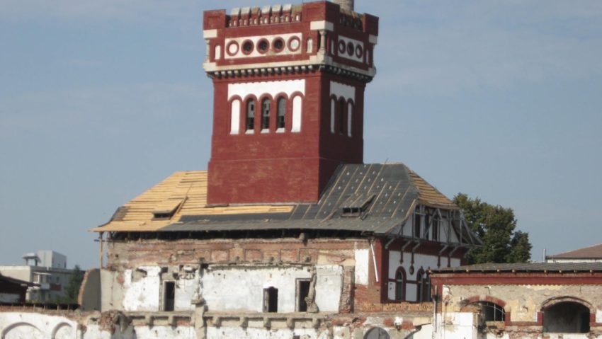 Abatorul din Timișoara, construit în anii 1904-1905, va fi renovat