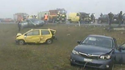 Tot mai puține accidente cu morţi în Serbia