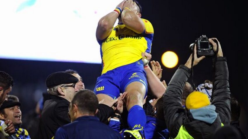 Meciul de rugby România-Portugalia va fi condus de o brigadă de arbitri din Irlanda