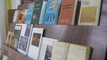 155 de ani de la Unire evocaţi la bibliotecă