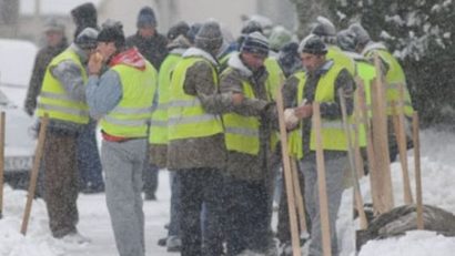 Muncă în schimbul ajutorului social