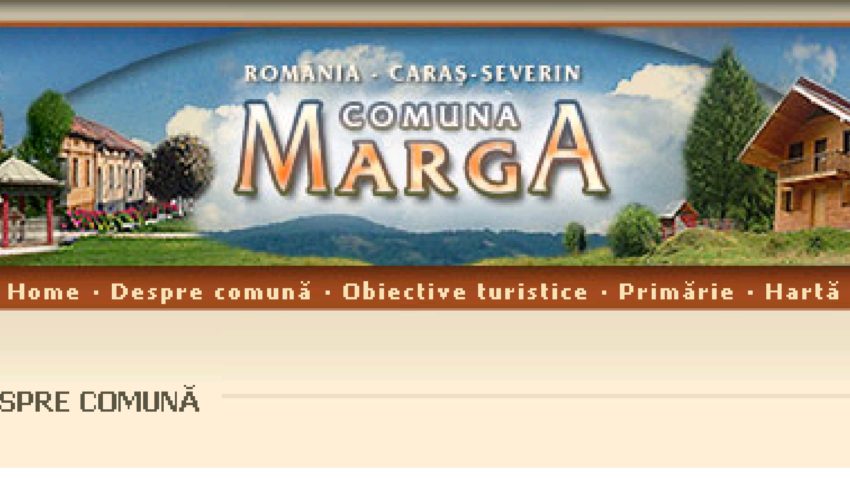 Proiecte aproape de finalizare la Marga