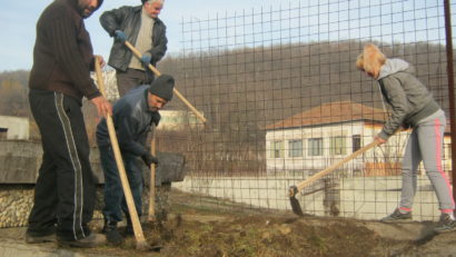 [AUDIO] La Reşiţa, Primăria a început lucrările de primăvară