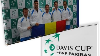 România este condusă cu 2-0 în Cupa Davis, după primele partide de simplu