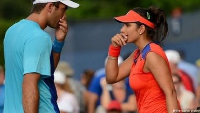 Tecău şi Mirza au pierdut finala de dublu mixt de la Australian Open