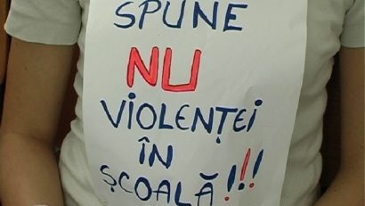 [AUDIO] Violenţa nu trebuie tolerată la şcoală! Elevii pot face închisoare