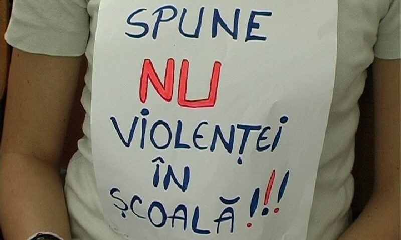 [AUDIO] Violenţa nu trebuie tolerată la şcoală! Elevii pot face închisoare