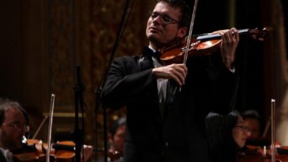 Romeo şi Julieta, violonistul Alexandru Tomescu şi dirijorul Tiberiu Soare, pe 14 februarie la Sala Radio