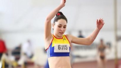 Atleta Florentina Marincu a stabilit un record naţional – 6,63 m, la săritura în lungime