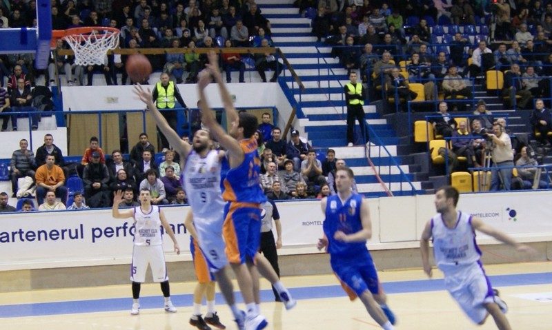 BC Timişoara a spus adio play-off-ului Ligii Naţionale de baschet masculin