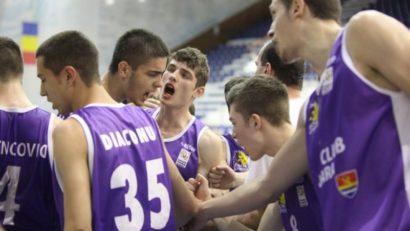 BC Timișoara U20 a câștigat toate meciurile de la primul turneu semifinal