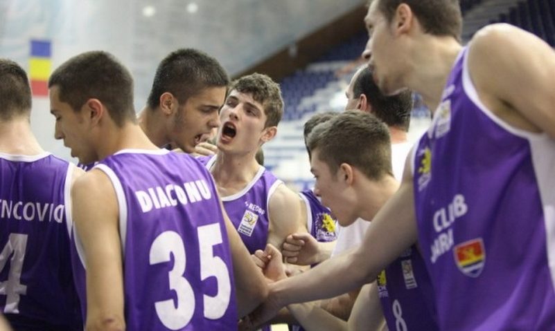 BC Timișoara U20 a câștigat toate meciurile de la primul turneu semifinal