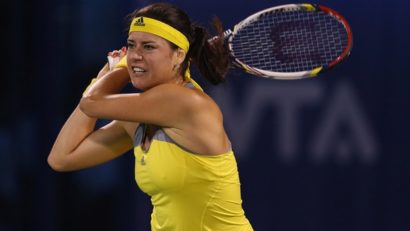 Sorana Cîrstea s-a calificat în sferturile de finală ale turneului de tenis de la Dubai