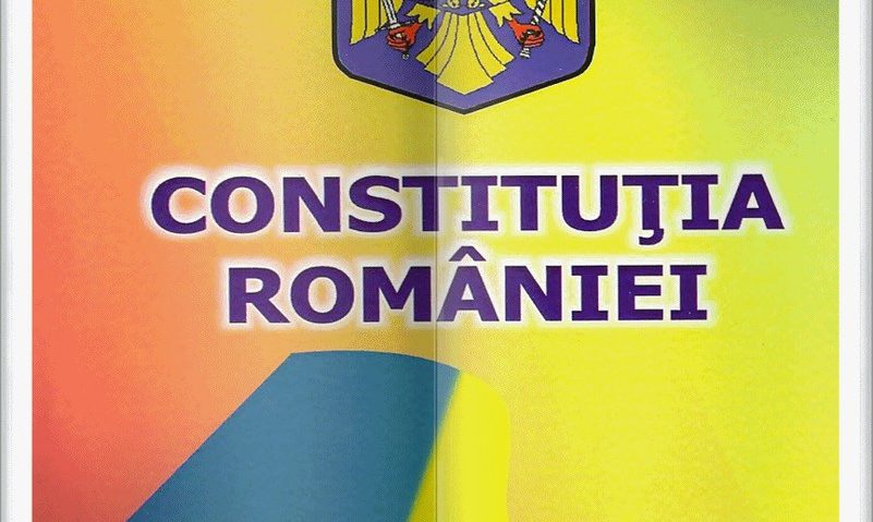 8 Decembrie 2019, Ziua Constituţiei României