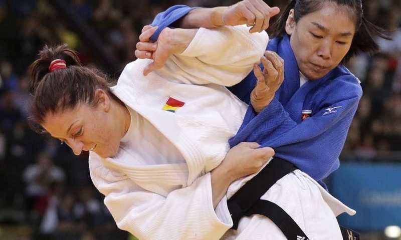 Vicecampioana olimpică de la Londra, Corina Căprioriu, a fost eliminată în turul inaugural de la Grand Prix Paris