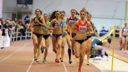 Rezultatele din prima zi a Campionatelor Naţionale de atletism în sală