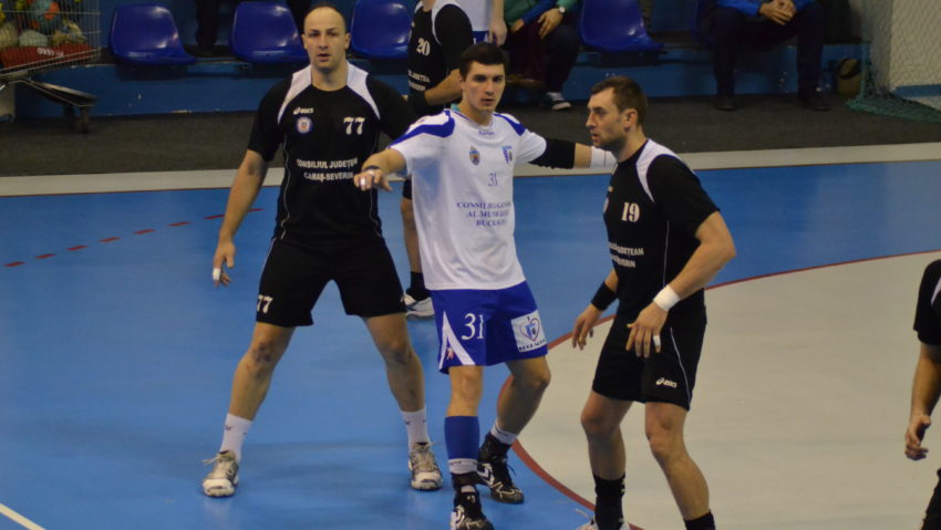 CS Caraș-Severin – CSM București 33-26, în etapa a 17-a a Ligii Naționale de handbal masculin