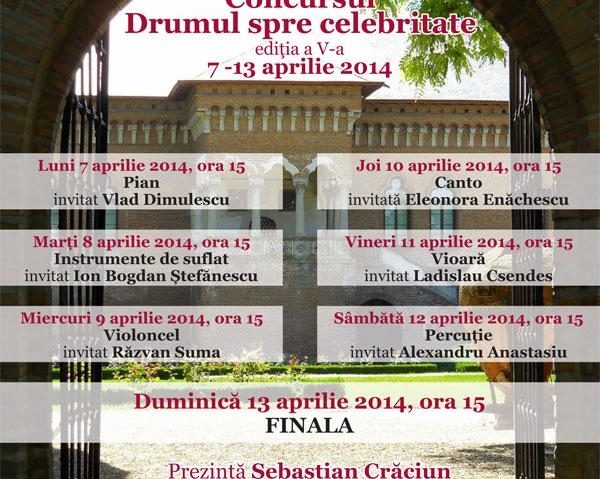 Tinerii muzicieni din ţară şi străinătate reiau „Drumul spre celebritate”