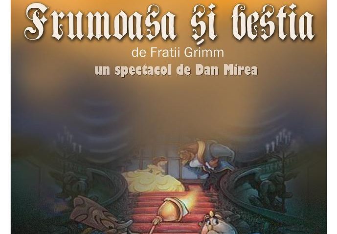 „Frumoasa şi Bestia” la Teatrul de Vest