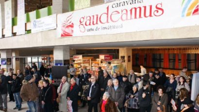 Caravana GAUDEAMUS porneşte la drum! Primul popas: Craiova, 26 februarie – 2 martie