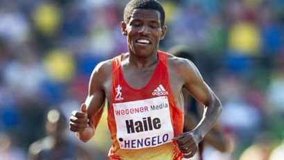 Haile Gebreselassie a fost invitat pentru prima dată ca „iepure”, la Maratonul de la Londra