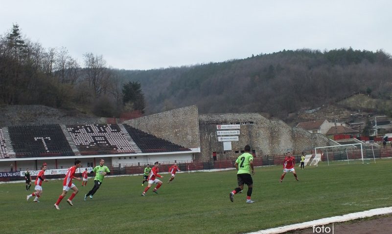 [FOTO] Metalul Reșița a jucat un amical cu Recolta Berzovia