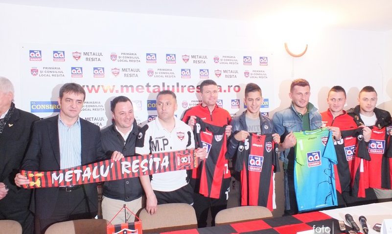 [FOTO/VIDEO] Metalul Reșița vrea să încingă o „horă a bucuriei” în Valea Domanului la promovarea în Liga 1