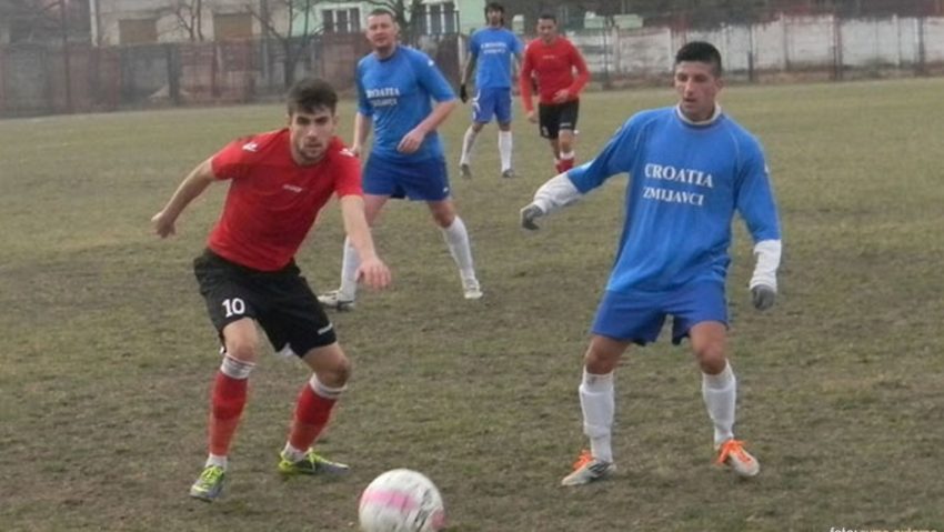 Muncitorul Reşiţa – Minerul Anina 2-0, în meci amical