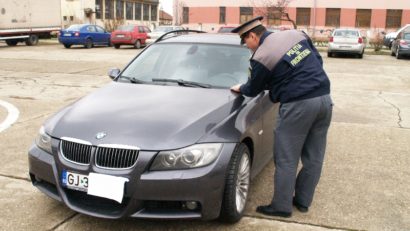 BMW oprit la Porţile de Fier