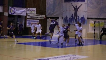 Politehnica Timişoara a fost învinsă de campioana HCM Constanţa, în Liga Naţională de handbal masculin