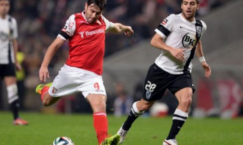 Raul Rusescu a ajuns la cinci goluri pentru Sporting Braga